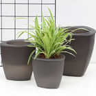 Concision Triangle 14cm Garden Grow Self Watering Houseplant Pot