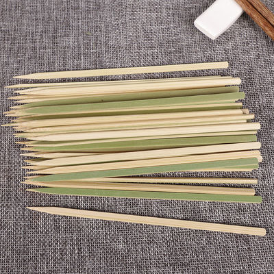 15cm Tongkat Dukungan Bambu Datar