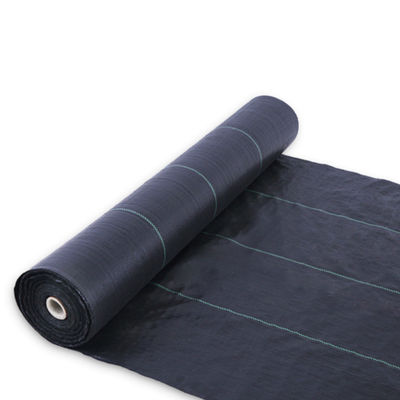 12ft Bernapas 125gsm Geotextile Weed Control Barrier Fabric